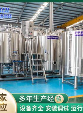 精酿啤酒设备 发酵设备 过滤槽 酿酒机 酵素生产设备