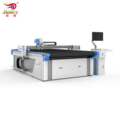 广东厂家直销麻纺面料裁剪机碳纤维干布斜纹震动刀切割机