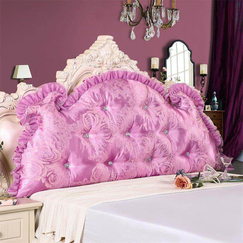 韩式床上靠枕床头靠垫床头大靠背床头板软包单双人沙发靠垫可拆洗