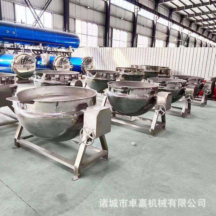 摇摆可倾煲汤炉商用304食品级牛羊汤卤肉卤菜灶节能煮粥熬汤桶
