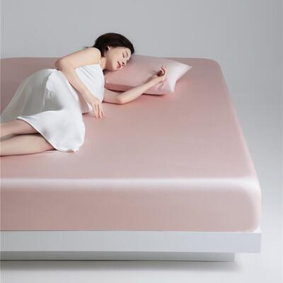 极简纯色风兰精莱赛尔LF天丝单床笠 保护套 床罩凉感亲肤1.5 1.8