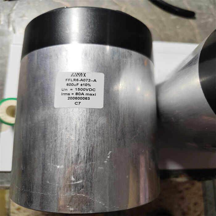 法国AVX 1500V 600UF 1500V 直流光伏支撑电容器无极滤波储能电容