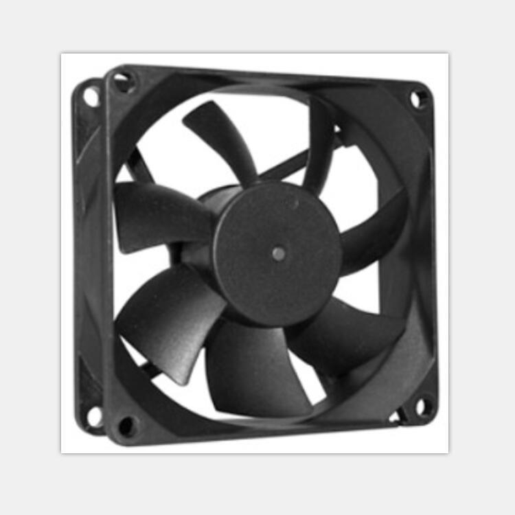 Axial铁路机车散热风扇 DC110V/220V风机 80*80*25mm直流散热风扇