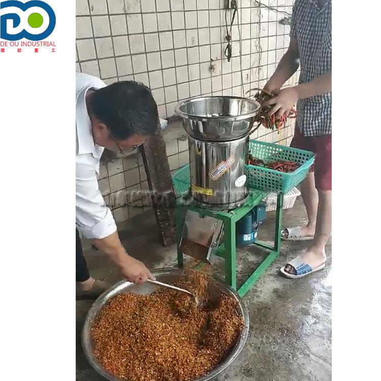 葱姜蒜辣椒粉碎打酱机 刹菜机果蔬制品绞碎机打椒机现货供应