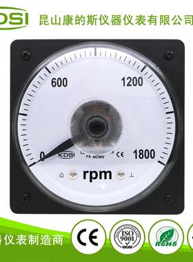 指针式转速表LS-110 AC36V1800RPM指针转速表 CE认证