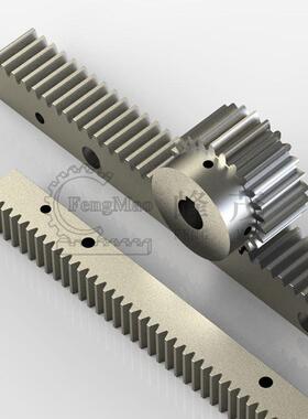 货供应DIN7e25密直齿条精搬运设备模数1磨-10精现铣755研齿条厂家