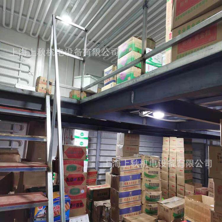 上秋制冷冷库工程 海台农贸市场铝排冷冻库 保鲜设备安装设计