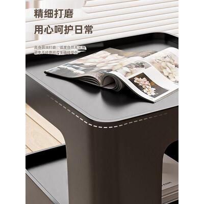 北欧轻奢极简边桌沙发创意床头柜简约现代迷你高端边柜客厅小公寓