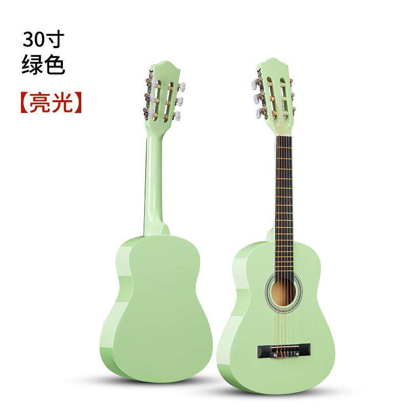 高档单板古典吉他303寸学生童小吉他初学者入门古典琴8旅儿行/木