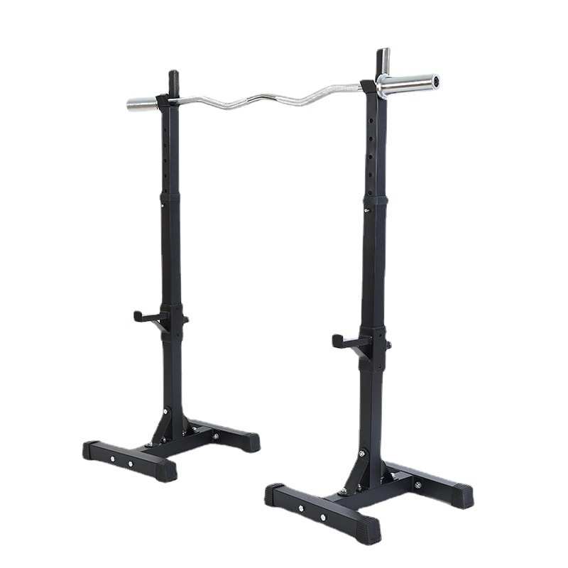架可调推架床家用套凳节举重哑铃杠铃深举重架卧架蹲健身器材