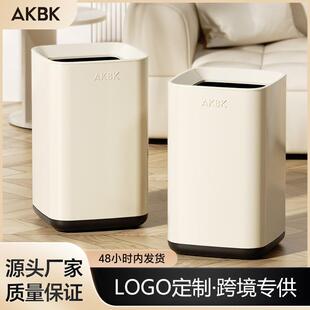 厨房垃圾桶挂式高颜值不锈钢