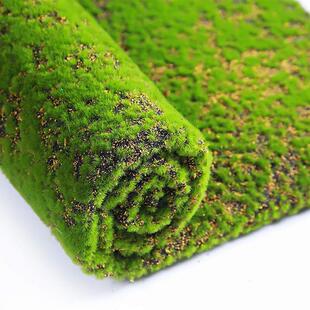 仿真苔藓草皮绿色青苔草皮景观造景假草坪草地背景植物墙装饰绿植