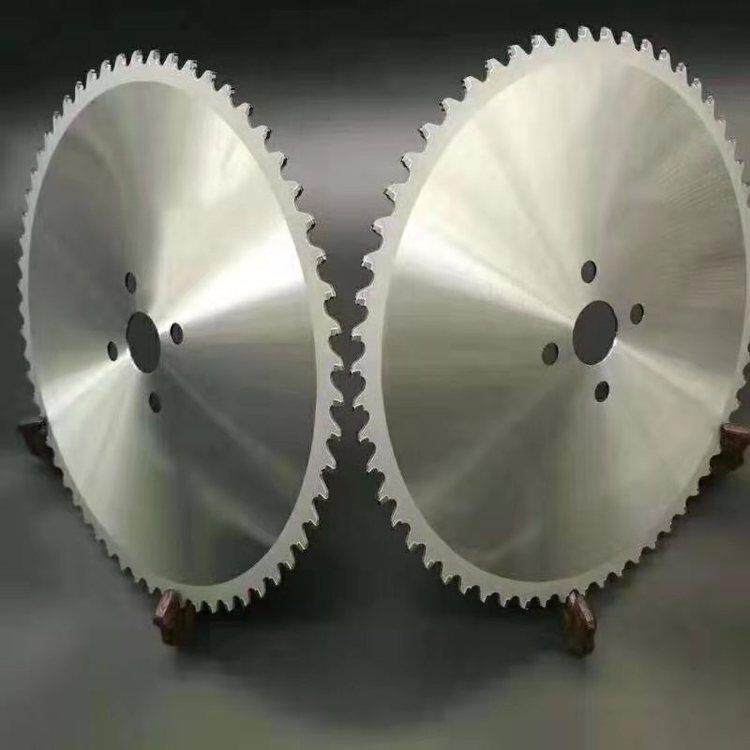 圆锯机冷锯片 铝合金锯片 75锣飞锯 木工圆锯片