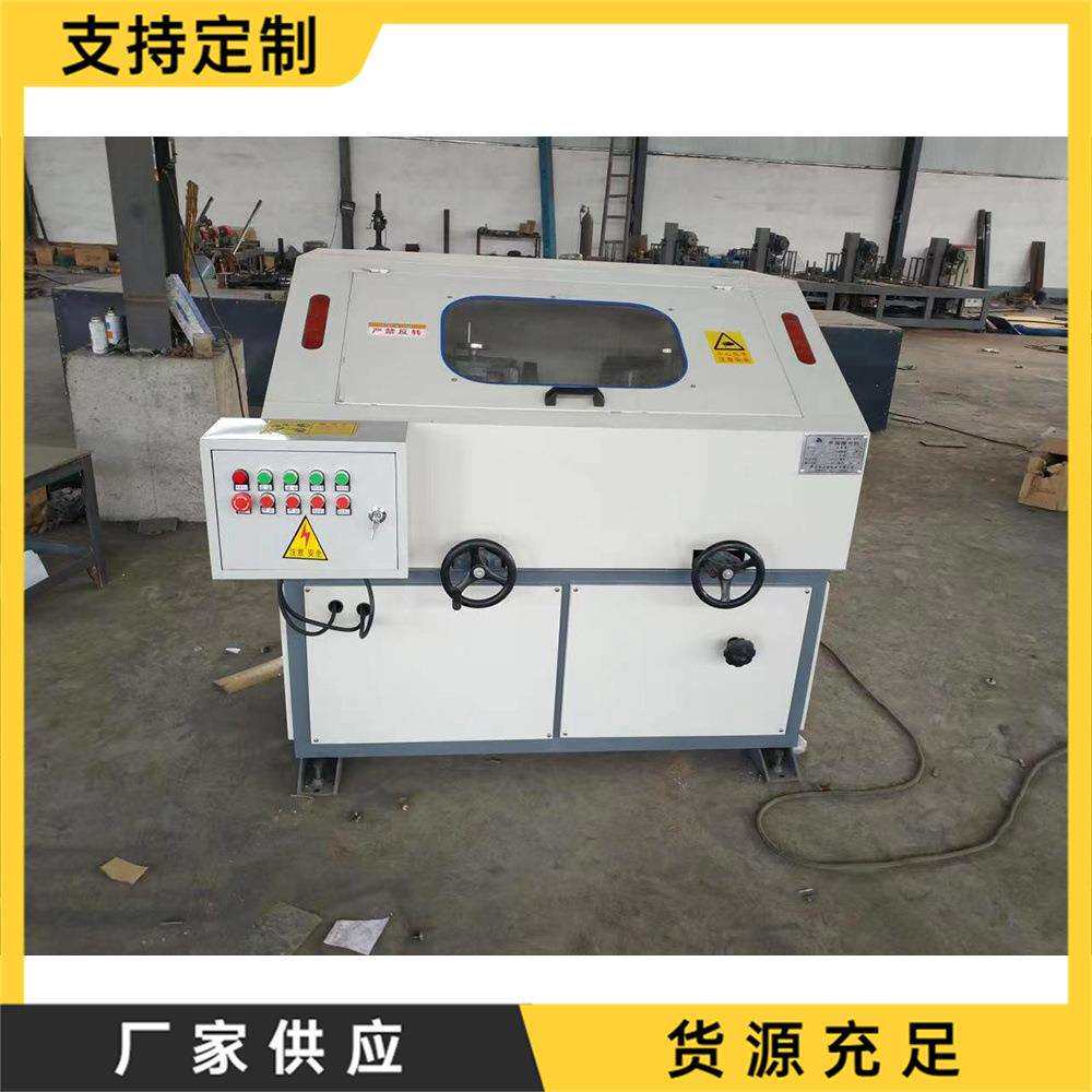 无极调速外圆抛光机管料外表面抛光打磨机可调速金属液压研磨机