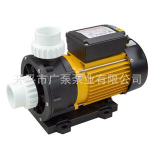 广东凌霄水泵TDA100海水养殖循环过滤泵泳池水循环泵耐用耐腐