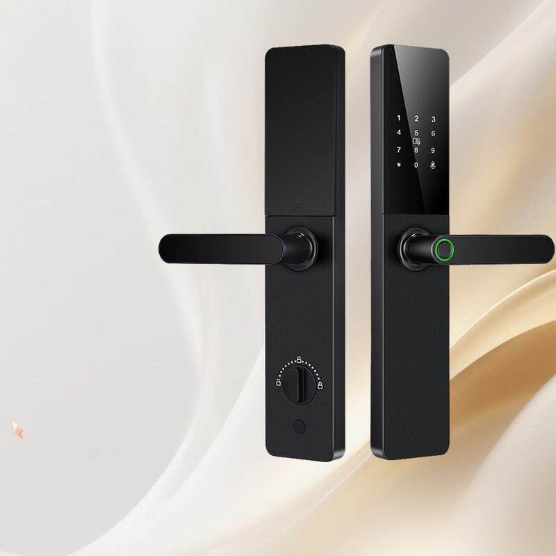 指纹锁人脸识别智能锁门锁家用防盗门锁电子锁木门锁密码锁入户门