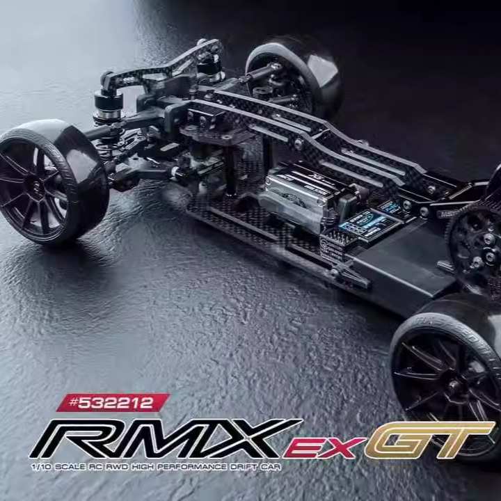 MST RMX EX GT 1/10 RC竞赛专业遥控后驱漂移车KIT车架532212