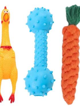 1pcs Diameter 6cm Squeaky Pet Dog Ball Toys for Small Dogs