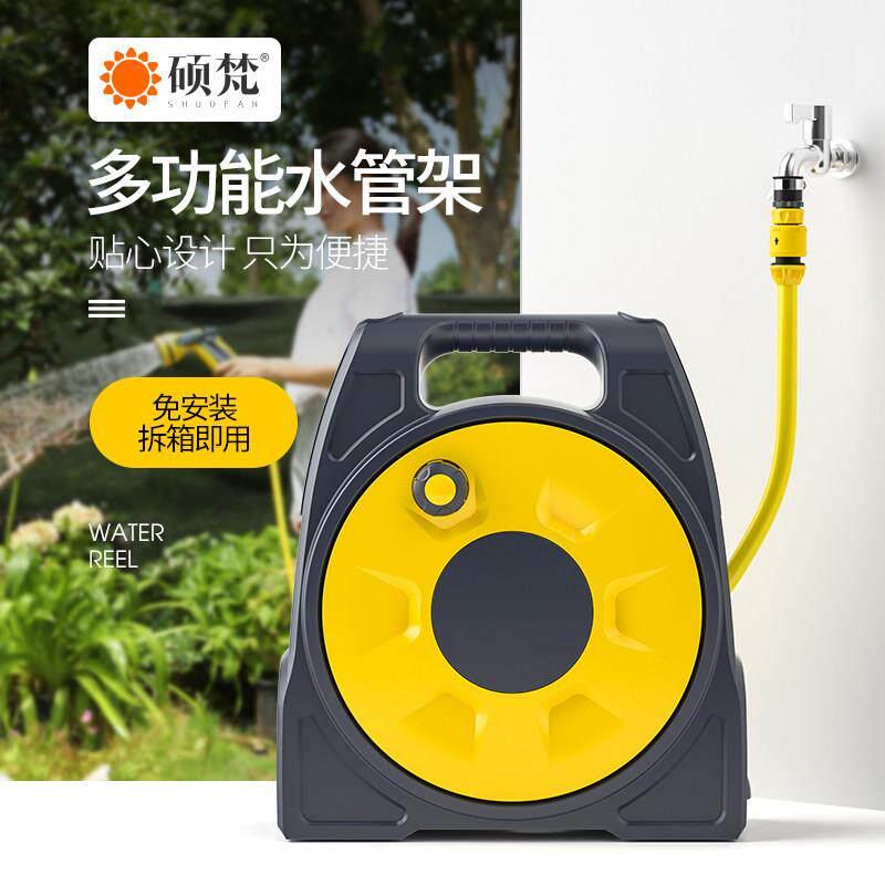 器浇花园神水水枪管洒水喷头园艺浇水自动浇菜家F-B用庭院套装林