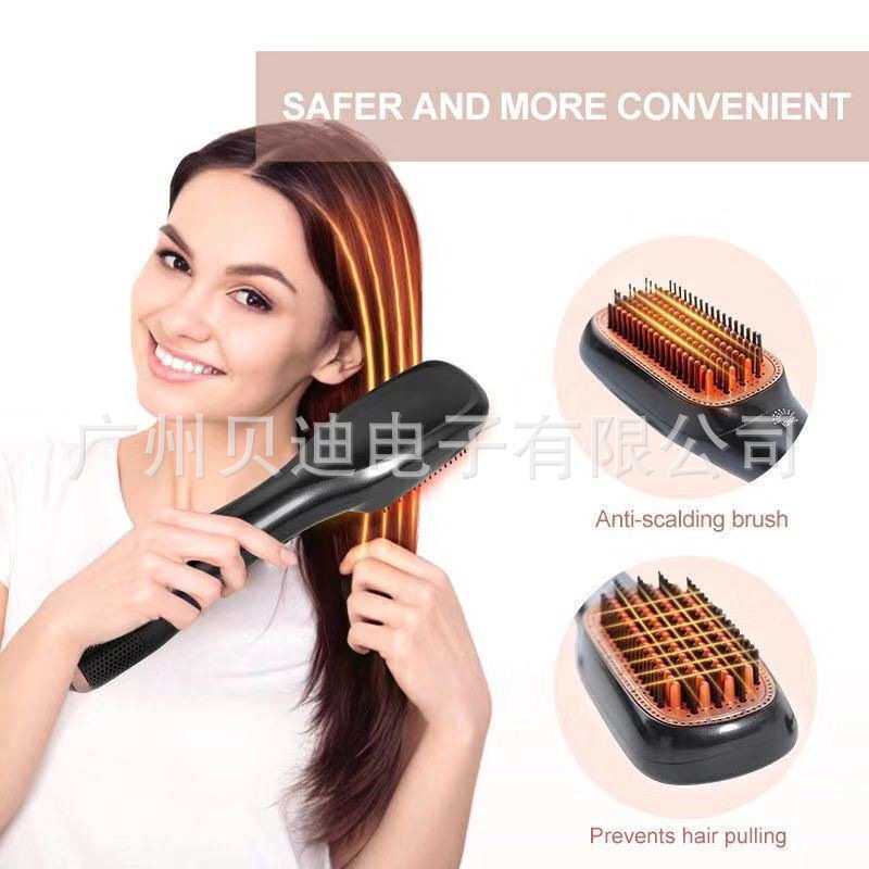 澳规三合一热风梳美发梳电吹风梳烫发器快速卷发棒电动拉直发梳子,个人护理/保健/按摩器材,离子梳/电动梳/造型梳,淘宝优惠券,粉丝福利购,淘宝优惠卷