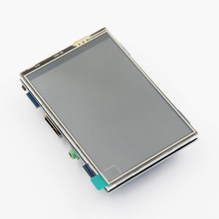 3.5寸高清 HDMI树莓派4代 3B+显示器 Raspberry Pi LCD触摸屏