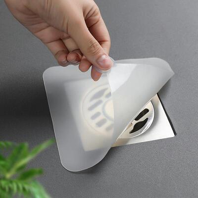 Silicone Drain Cover for Odor Prevention - Toilet and Bathro
