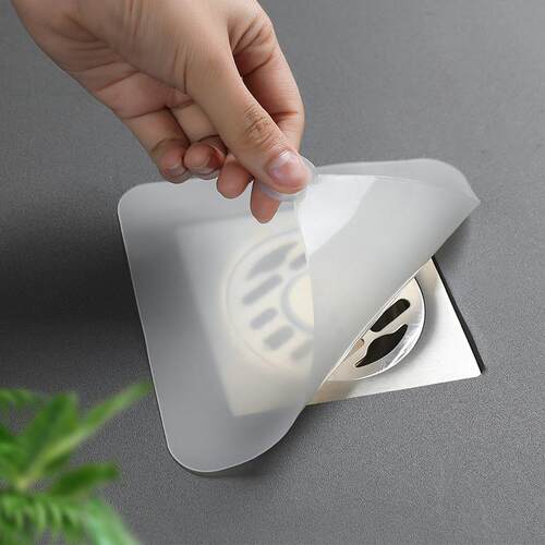 Silicone Drain Cover for Odor Prevention - Toilet and Bathro