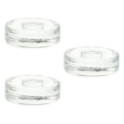 3 Pcs Mason Jar Stone Pressing Fermentation Kimchi Lid