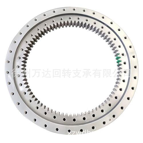 回转支承转盘轴承生产各钟配件挖机EX50厂家配套