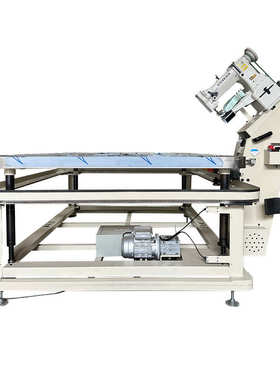 弹簧床缝边机设备厂家 工业自动床垫机WB-2D 8B 围边机包边缝纫机