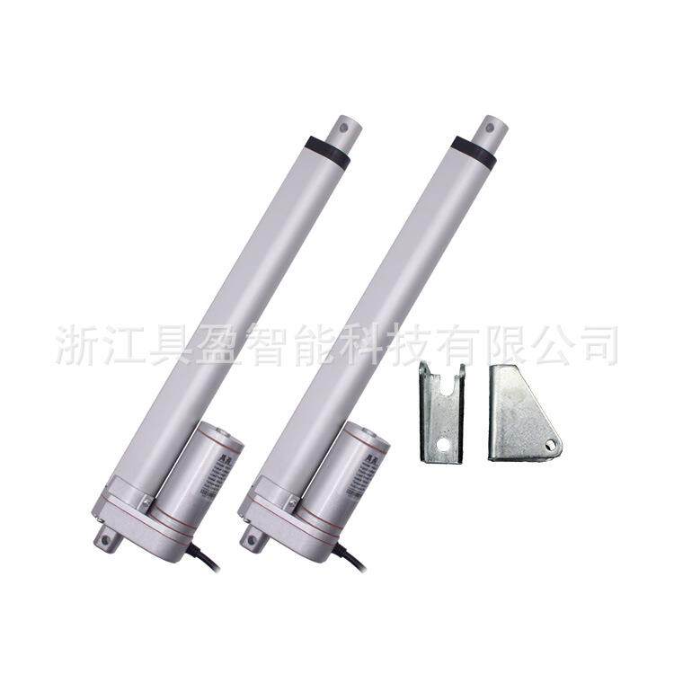 具盈JIUYING工厂销售推杆电机微型直流电动机带编码器电动推杆