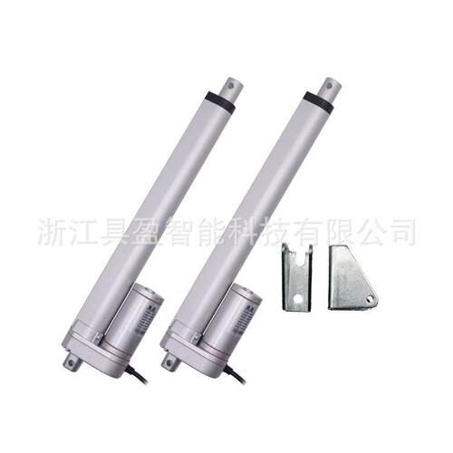 具盈JIUYING工厂销售推杆电机微型直流电动机带编码器电动推杆
