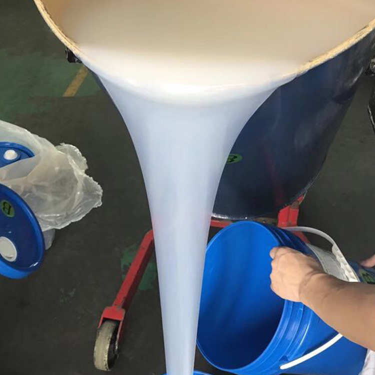 可DIY手工蜡烛液体翻模硅胶 加成型收缩率低耐高温 硅胶厂家直发