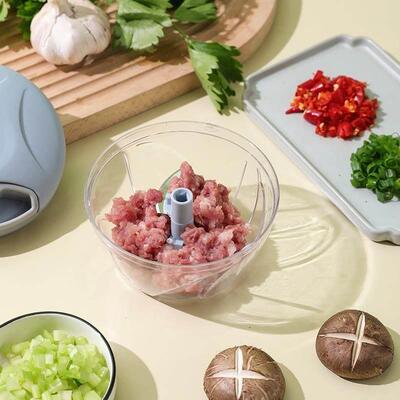 Manual Vegetable Cutter Chopper For Fruit Garlic Blender