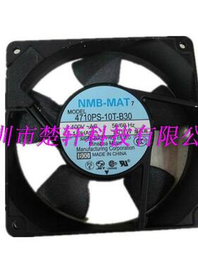 4710PS-10T-B30 AC100V 120*120*25MM铝框交流风扇