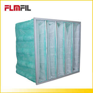 F9中效袋式 厂家直销暖通用铝框F5 过滤器初效空气过滤网