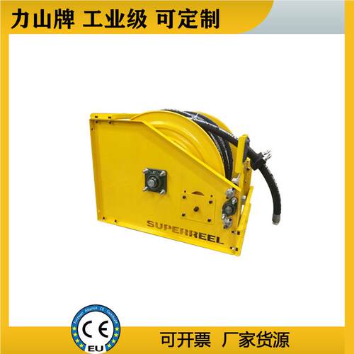 电金动卷轴压一寸疏通机工卷管器液压软管业UQJ卷高轴大型自动属