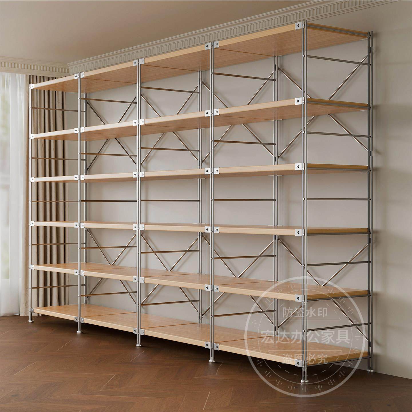 置物架落地多层收纳架阳台客厅储物架书架靠墙组合展示架仓库货架,商业/办公家具,置物架/陈列架/储物架/展示架,淘宝优惠券,粉丝福利购,淘宝优惠卷