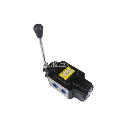 液压手动管式换向阀34SM-L10H-T/L20H/L32H-T/W-复位/定位