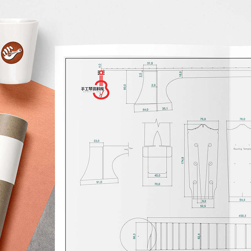 弗拉门戈吉他专业图纸弗拉门戈吉他制作图纸吉他制作技术