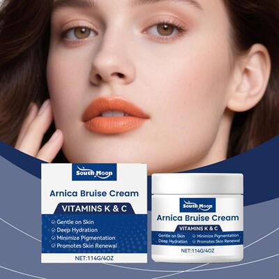 SOUTH MOON Facial Care Cream - Gentle Hydrating Moisturizer