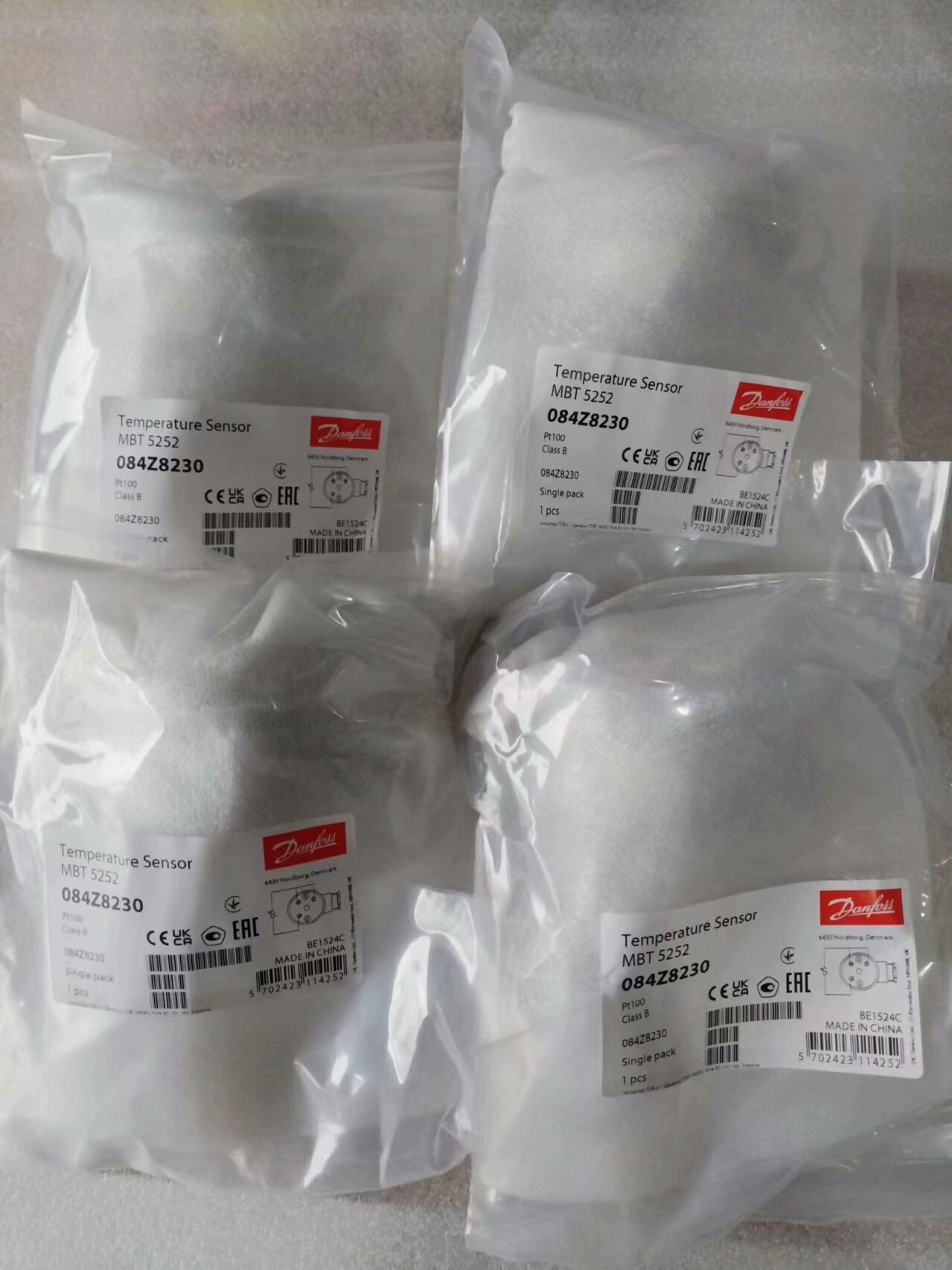 084Z8230  温度传感器  5个  丹佛斯原厂件