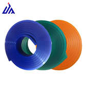 耐研磨耐溶剂平尖圆斜口55 90度丝印刮胶刮刀刮条刮板胶条厂