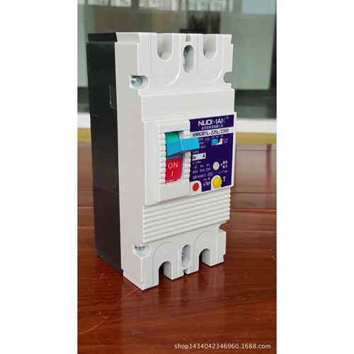 低压智能开关断路器 ML 塑壳漏电 CM1L-225 2P 125A 过载脱扣