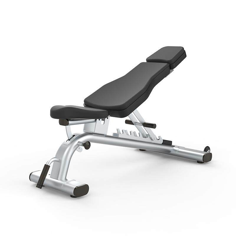 哑铃凳卧推凳腹肌器材可折叠专业仰卧起坐牧师商用室内健身椅训练
