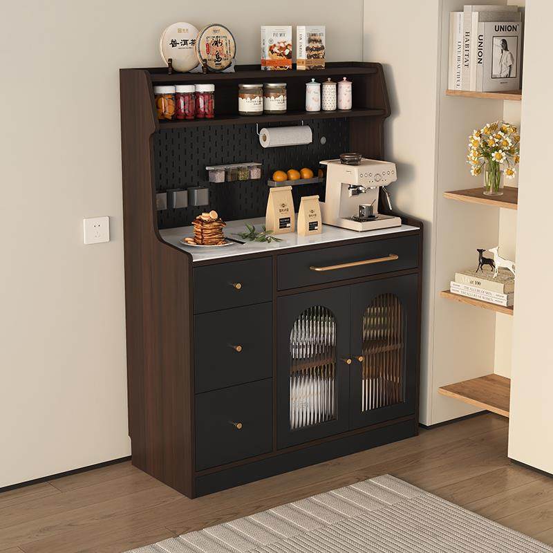 餐边柜一体靠墙储物柜茶水柜家用厨房收纳柜客厅家用洞洞板置物柜,住宅家具,餐边柜,淘宝优惠券,粉丝福利购,淘宝优惠卷