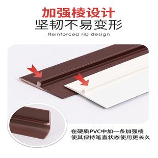 门缝门底密封条挡水条浴室门槛缝隙卫生间厨所门专用挡板防水隔音