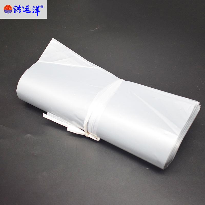新款直销全新料白色快递袋子加厚38*52顺丰申通物流打包袋40*55电