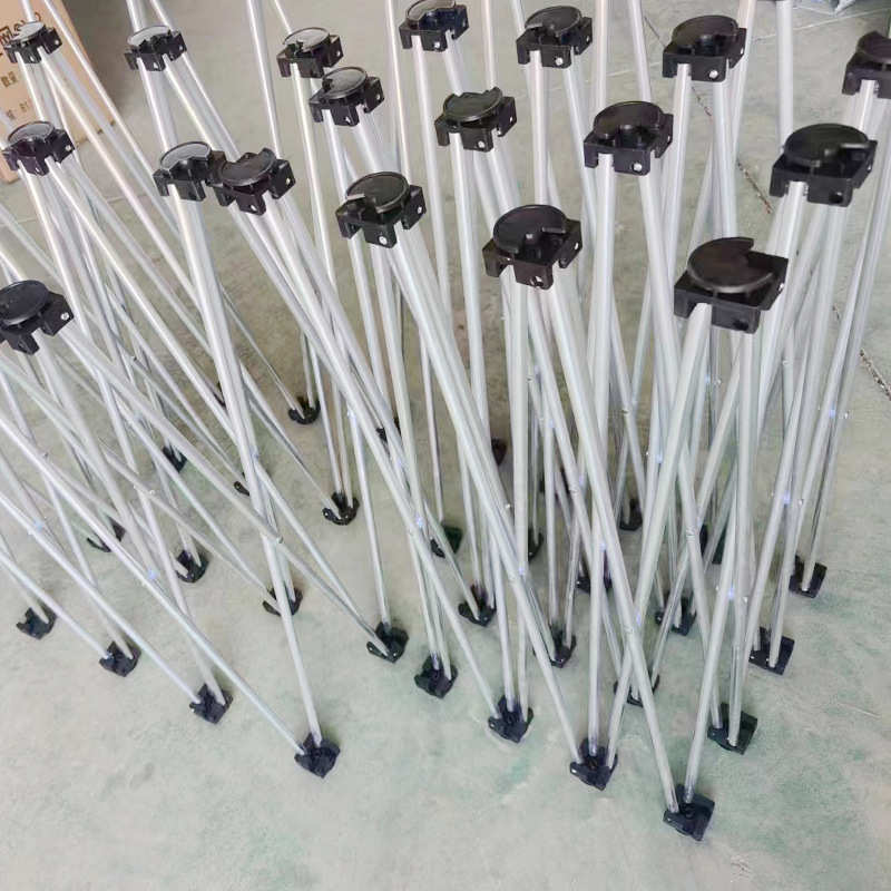 铝合金拉网展架年会签到背景墙折叠展板活动签到kt板展示广告架