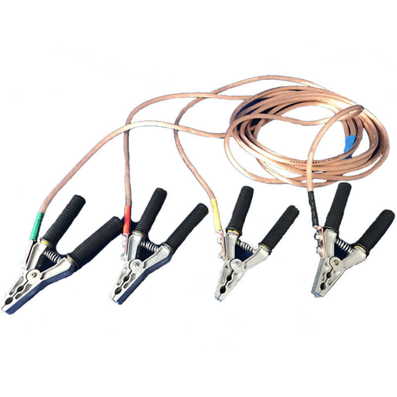 JDX-WS-330KV接地线3*6+6米35mm双簧棒接地夹1500V直流接地线优惠
